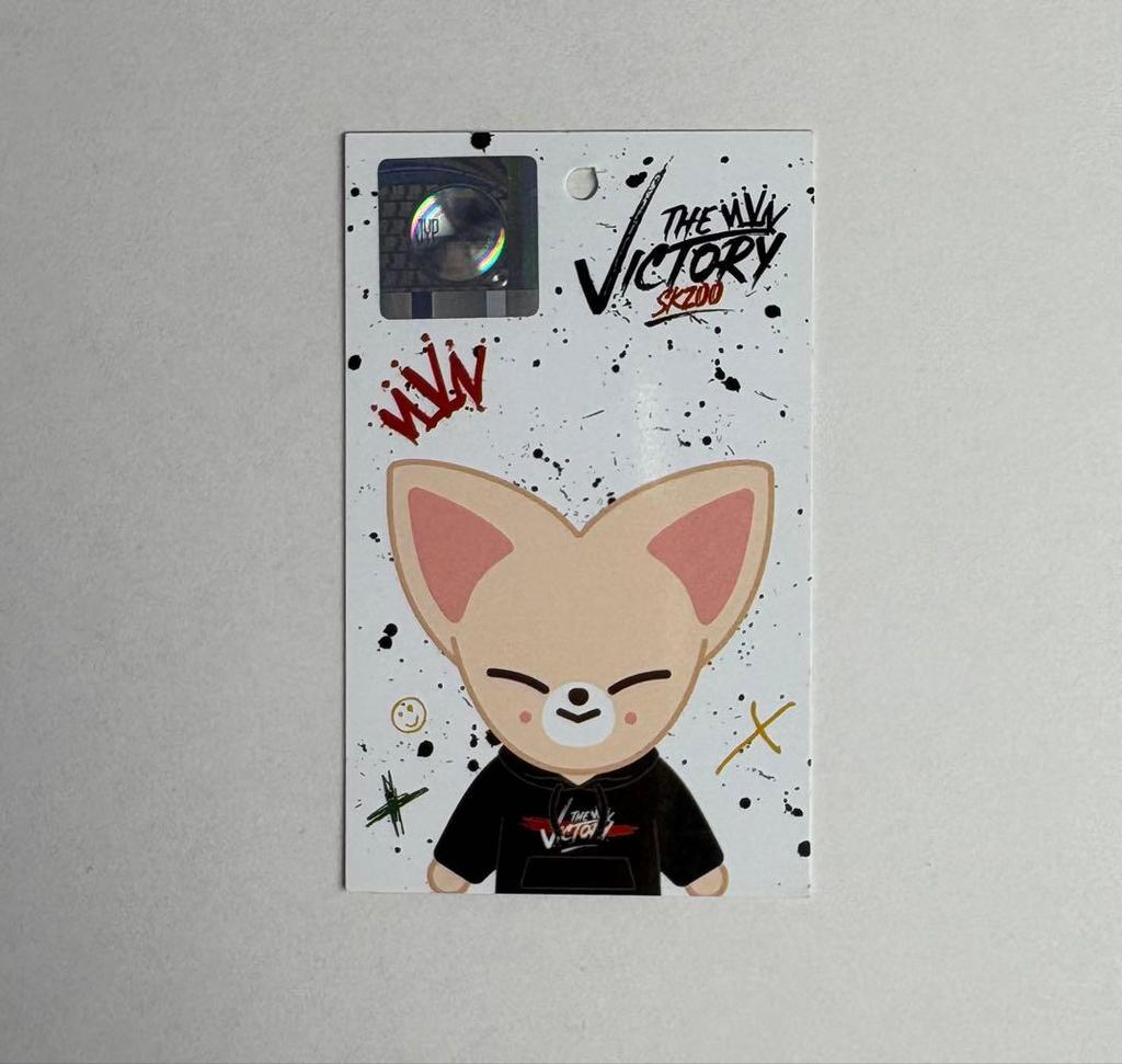 [USED] SKZOO Eyenfoxyny Straykids Official