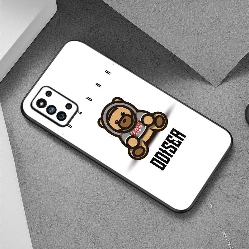 Custodia Rapper Anuel aa Ozuna per Samsung Galaxy A12 A02S A22 A32 A52 A72 A71 A51 A41 A31 A21 A11 A50 A70 A10S A20S Cover Nera