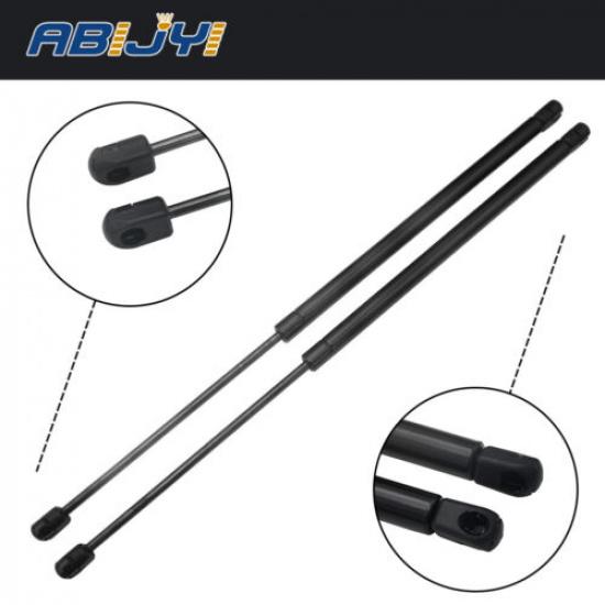 2Pcs Front Hoods Gas Charged Shock Struts Lift Support For Mini Cooper R50/53