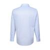Vanbrough Triple Wave Print Semi Wide Collar Slim Shirt  Bossl1170 Bu 