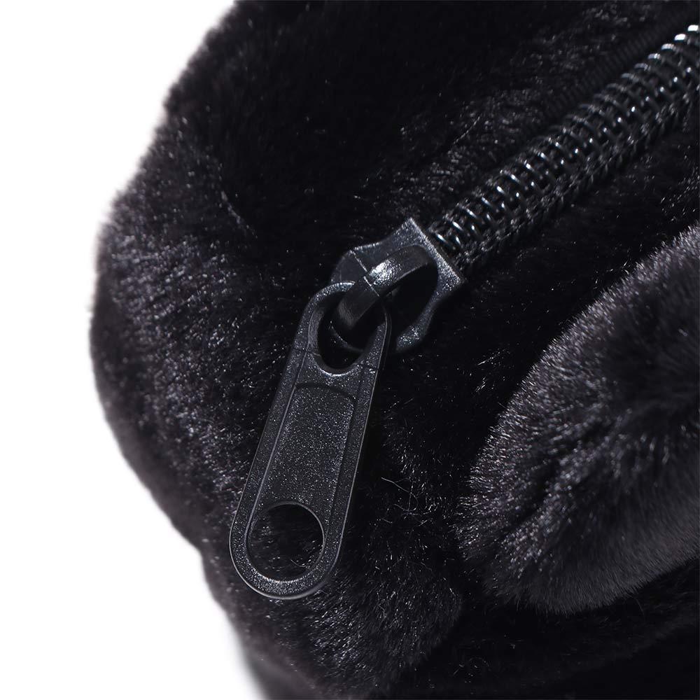 Animal Doll Cat Plush Pencil Case Large Capacity Stationery Storage Bag  School Supplies