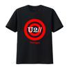 2005 Vintage U2 Vertigo Tour Nero Musica Rock Band Stampa Maglietta Taglia Xl vintage Lavata grafica uomo Unisex