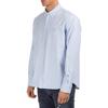 KENZO Classic Tiger Head Shirts Men's Light Blue Pointed Collar Moderate Shirt FA65CH4001LD-63