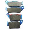 For HBERG FC450 FC 450 2003 & up Off-road Carbon Brake Pads Set
