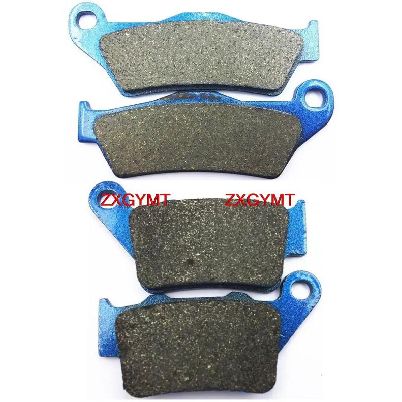 For HBERG FC450 FC 450 2003 & up Off-road Carbon Brake Pads Set