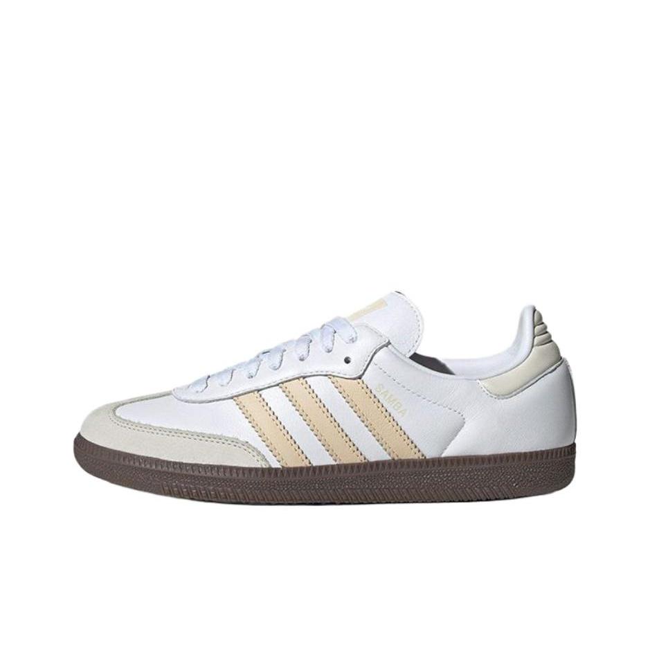 adidas Samba OG White Sand Strata Women Sneakers Cloud-White Off-White JH7300