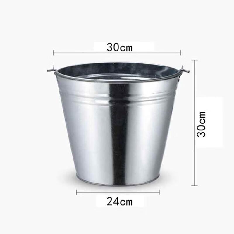 Homeglen 15L Iron Bucket