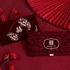 6pcs Chinese Style Wedding Red Envelopes Wine Red Gifts Packing Bags  Birthday Party