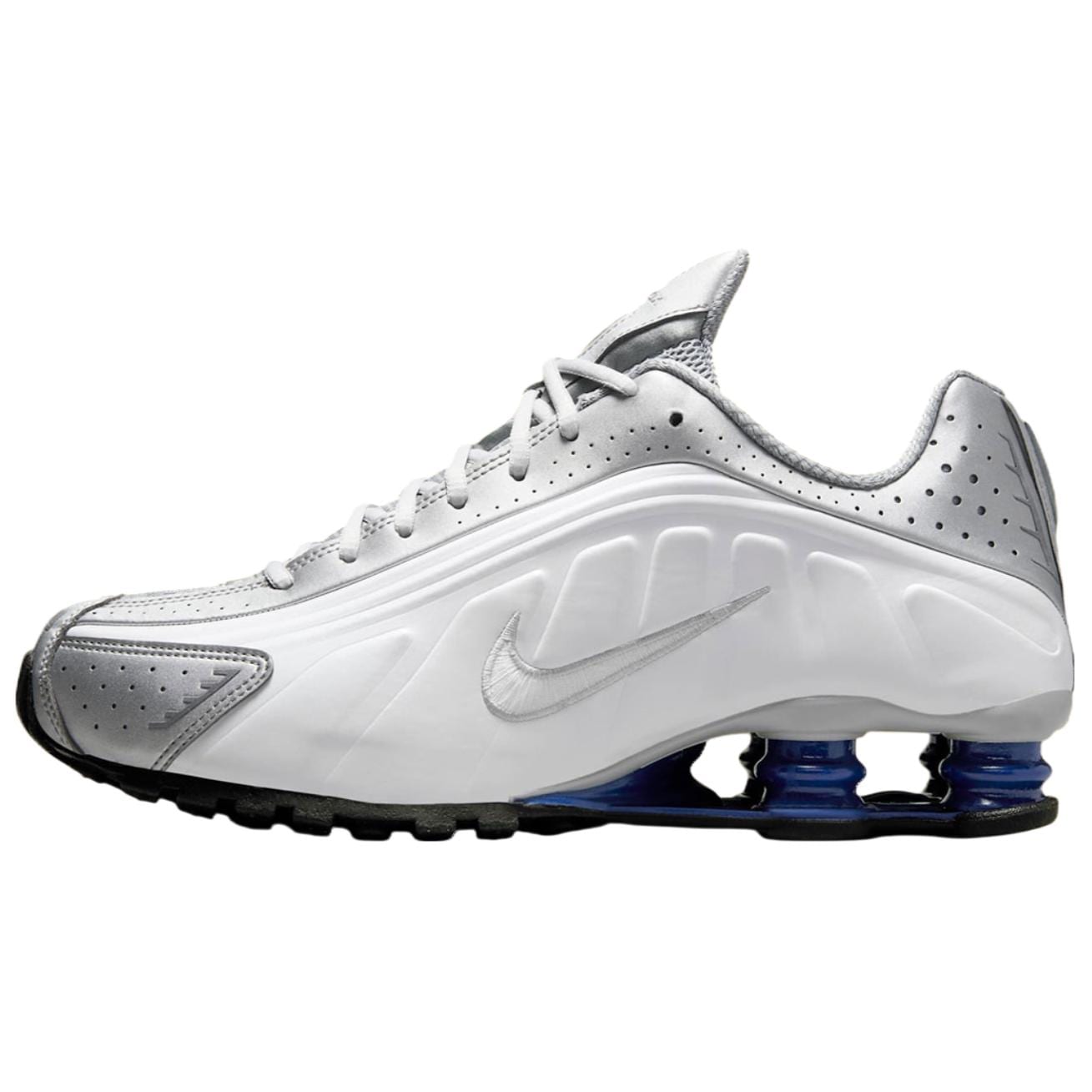 Nike Shox R4 Slip Resistant Abrasion