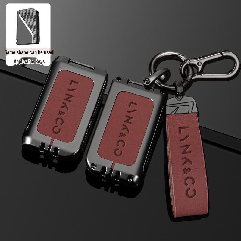 Lynk & Co 03/06/01/05/02/09 Key Case: Fits 2023 Model, Unisex