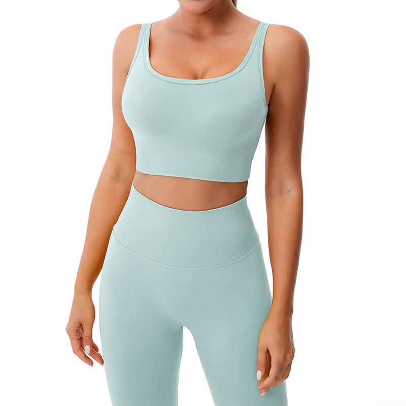 Women s Seamless High-Waist Yoga Set S