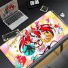 Game Office Accessories Non-Slip Rubber Edge locking Speed Large HD Kawaii Laptop Mat Hololive Hakos Baelz Mouse Pad Desktop Rug