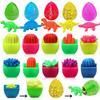 Hatching Dinosaur Eggs Mini Cactus Succulent Soak In Water To Expand Children Scientific Puzzle Toys Growth Cognition TMZ