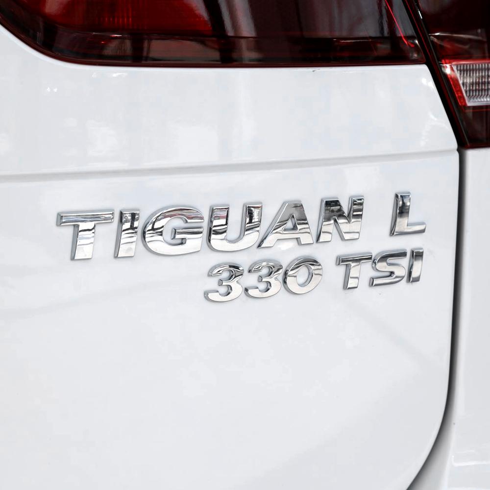 SVLHP1 For Volkswagen VW GTI Golf8 Polo Passat CC Tiguan R32 RLine Bora CC Caddy Touareg 3D ABS Car Trunk Logo Sticker Auto Accessories