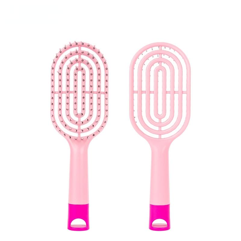 Candy Color Air Cushion Combs Massage Hairdressing Comb Hair Brush Professional Salon Hairdressing Comb Detangling Hair Brushes
