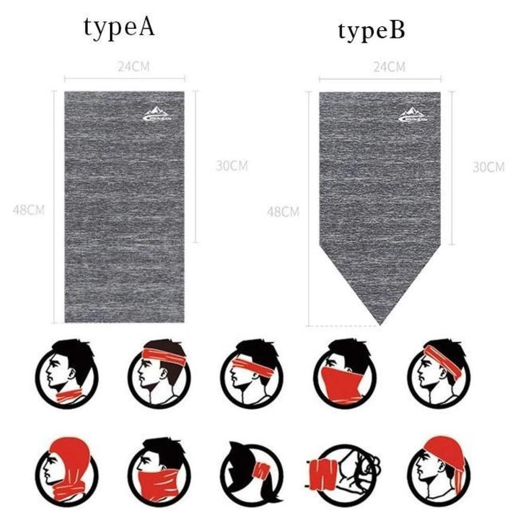 SINSESA Face Cover, Neck Cover, UV Protection, Neck Guard, UV Protection, Sunshade, Sunburn Prevention,
