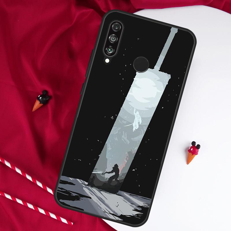 FINAL FANTASY Cloud Strife For Huawei Nova Y61 Y91 Y73 Y72 Y90 Y70 Y60 12s 12i 11i 8i 9 10 SE P60 P30 Pro P40 Lite Case