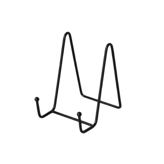 Metal Plate Display Stand Picture Frame Easel Tabletop Picture Stand Wire Easel for Display Photo Frame Book Sign Vinyl Record