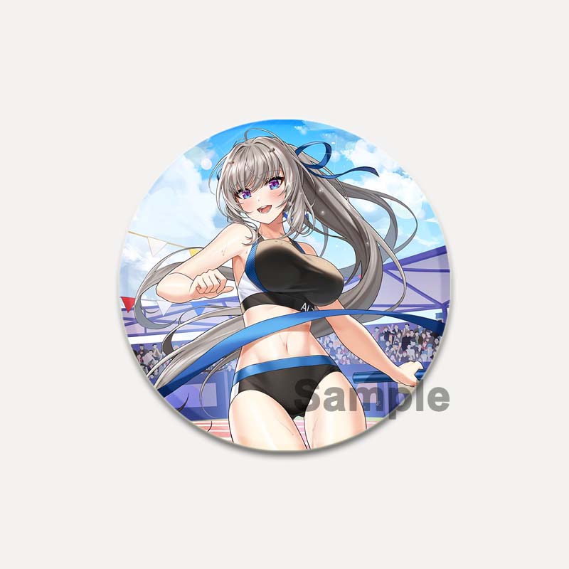 32/44/58mm Pop Anime Game Counter Side Brooches On Backpack Cartoon Figure Lapel Pins Alloy Round Cartoon Badge Gifts Jewelry Accessory