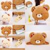 Plush Cherry Bear Backpack With Large Capacity For Kid And Teens Perfect Gift