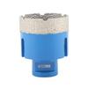 Multiple Size Carbides Tipped Dry Drill Bit for Hard Tile Stone Brick M14 Thread High Accuracy Brazed Diamonds Hole Chainsaws