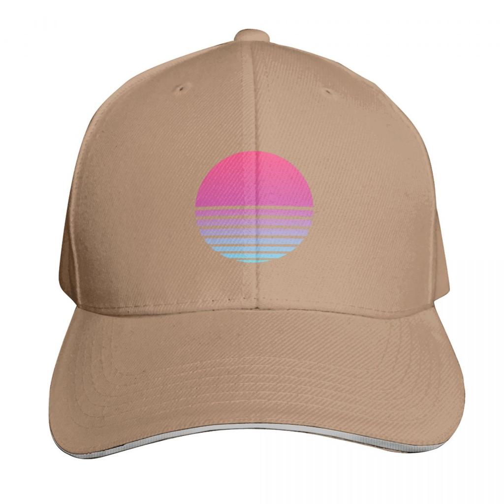 Synthwave Miami Baseball Cap F Beach Fishing Cap Hat Unisex For The Sun Elegant Womens Hats Unisexs