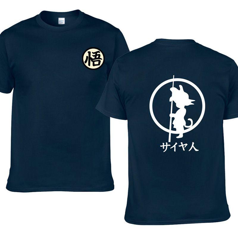 Classic White T-shirt For Men And Women Featuring Dragon Ball Anime 3d Print Graphic Design