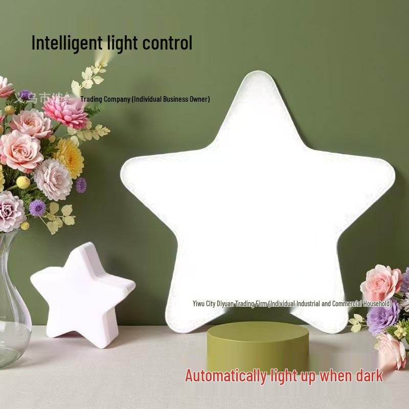 Smart LED Sensor Night Light - Energy-Saving, Plug-In, Creative Gift