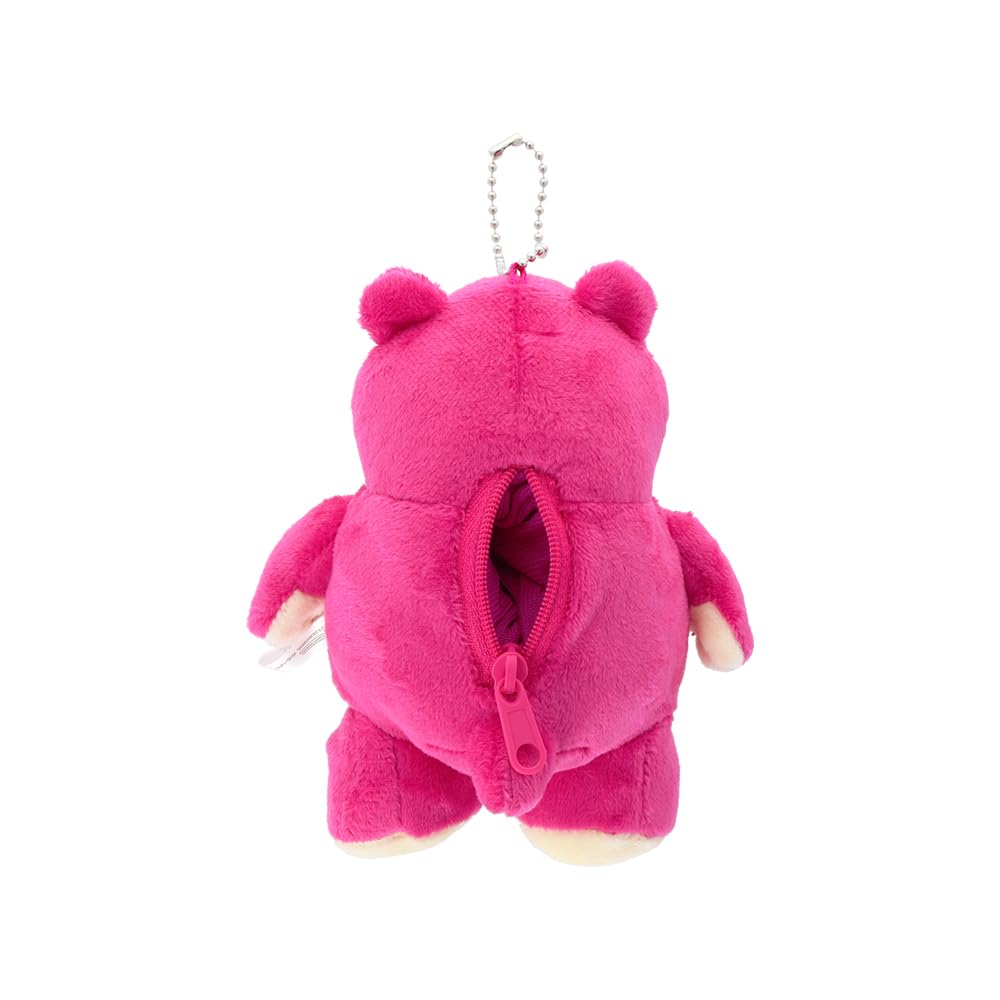 Sunstar Stationery Disney PIXAR Collection Toy Story Lotso Plush Keychain, S8347859