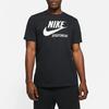 Nike T Shirts Men's Black Crew Neck Moderate Straight Fit BV0627-010