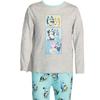 Bluey Childrens/Kids Characters Long Pyjama Set