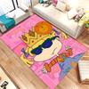 Rugrats (5) Rug Suitable For Living Rooms Bedrooms Computer Rooms Dining Areas And Placement Under Tables And Chairs Also An Ideal Choice For Offices