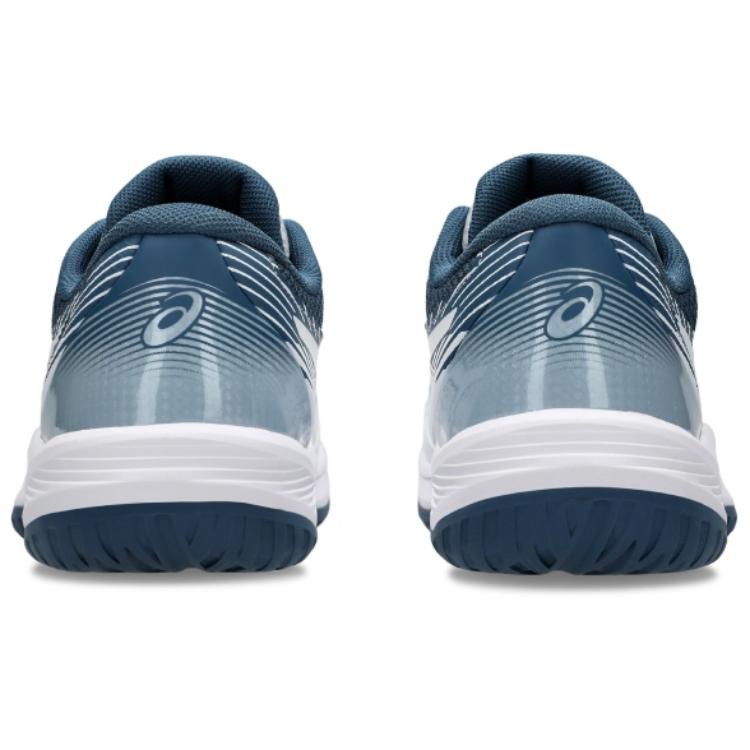 Asics Beyond FF Comfortable Low-Top Badminton Shoes Men Shoes White Blue 1071A092-103