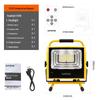 SupFire Portable Rechargeable LED Floodlight