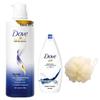Intensive Repair Shampoo & Body Wash Bundle with Bath Ball