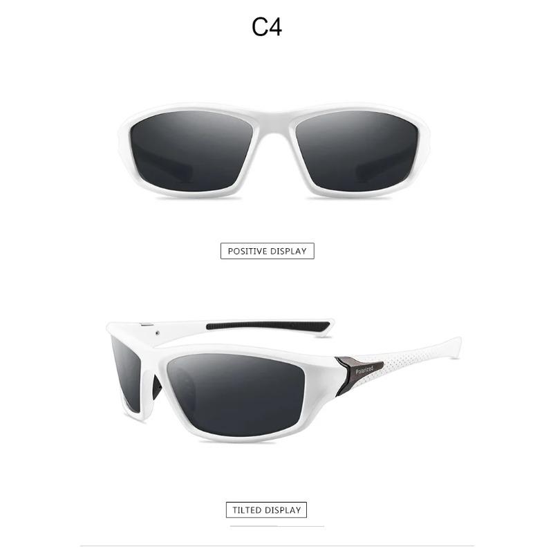 Classic Men Sunglasses UV400 Vintage Plastic Driving Goggles Male Sun Glasses for Travel Fishing Outdoor Sports
