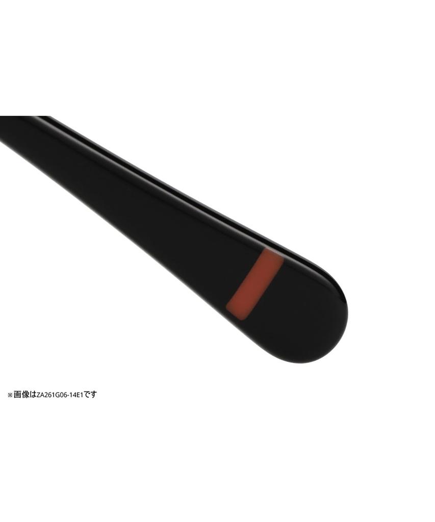 Oval Sunglasses UNITED ARROWS Colored Thick UV [Zoff] [WEB Exclusive] (Black - ZA261G06_14E2) Lenses, Frame, Stylish, Protection, Unisex, Men's,