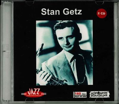 CD STAN GETZ - Stan Getz ŽÁDNÝ NEZNÁMÝ Rusko Jazz Použité