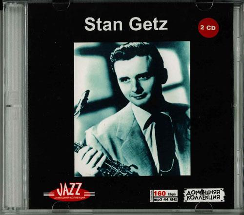 

CD STAN GETZ - Stan Getz NONE UNKNOWN Russia Jazz Used