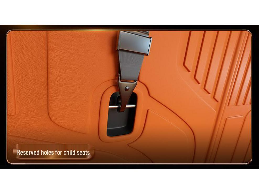 Voyah FREE+ Trunk Mat: TPE Wear-Resistant Protection for 2025 Model Car Interiors.