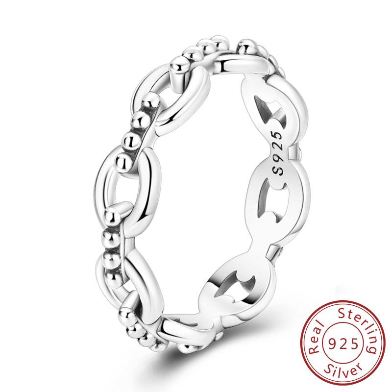 New Authentic Copper Rings Stackable Infinite Copper Zircon Ring Ideal For Women Wedding Anniversary Birthday Jewellery Gift