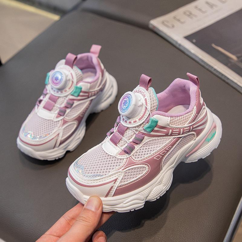 New Style Fashionable Children's Comfortable Wear-resistant Soft Sole Sports Shoes