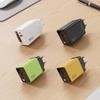 Retractable Cable Fast Charger 80W Power PD Fast Charging Light Indicator USB C Charger  Travel Use