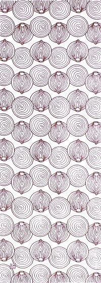 Dyeing Anbo Tenugui Authentic Dyed Cotton Tokuoka Made In Japan 35cm X 100cm "Onion Purple" 100%