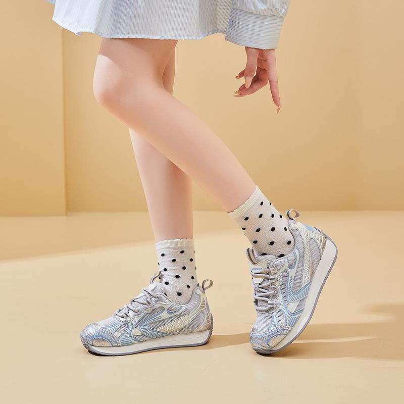 Forrest Gump Women's New Fashionable Thick-soled Sports Single Shoes