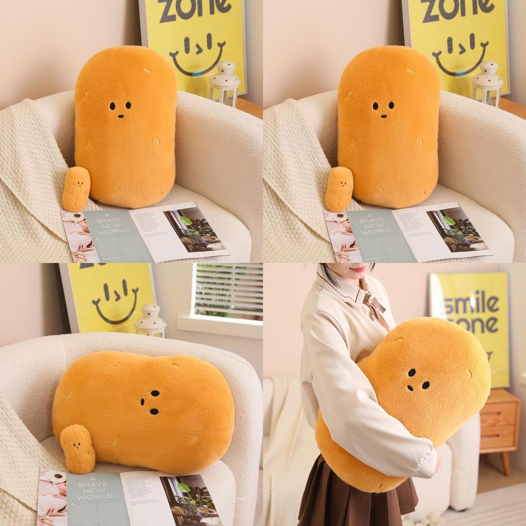 Adorable Potato Plush Toy Pendant Large Size Soft Cushion Decorative Pillow 53cm