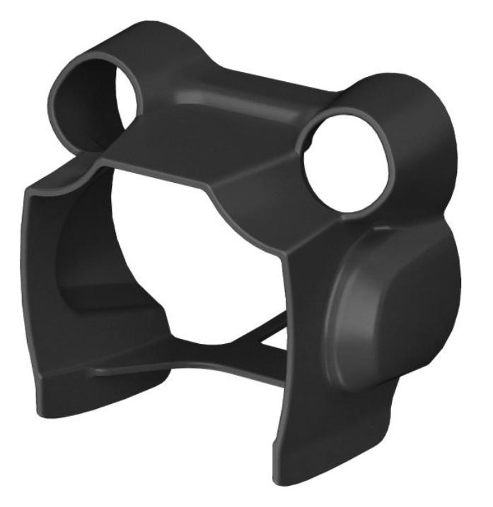 Gimbal Protective Cover for DJI Mini 3 Pro - Black