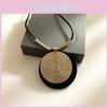 Modern Alloy Chain Necklace With Geometric Shape For Womens Fashion Accessory