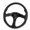 Volante da Corsa Sportivo 350mm/14in Deep Dish 6 Fori Accessorio Universale Modificato Nero
