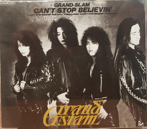 

CD GRAND SLAM - Can t Stop Believin ALCA453 Alfa 1993 Japan Rock